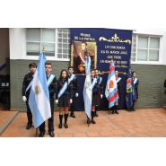 Acto en conmemoración al Gral. José de San Martín - Nivel Secundario turno mañana